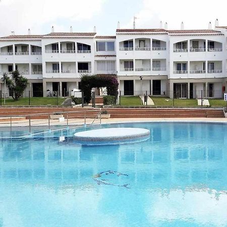 Apartamento Bajo Con Piscina Macarella Cala'N Blanes  Εξωτερικό φωτογραφία