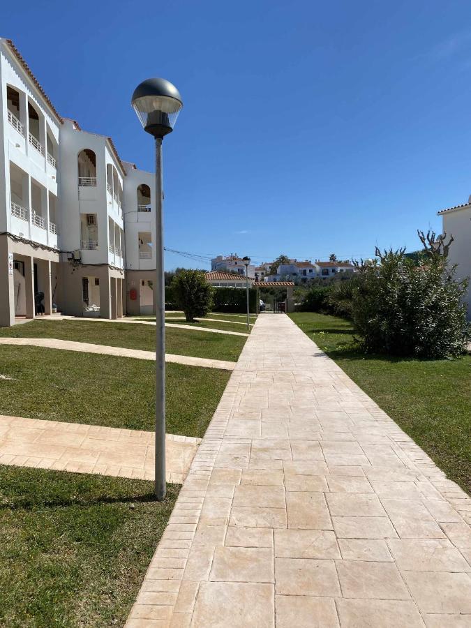 Apartamento Bajo Con Piscina Macarella Cala'N Blanes  Εξωτερικό φωτογραφία