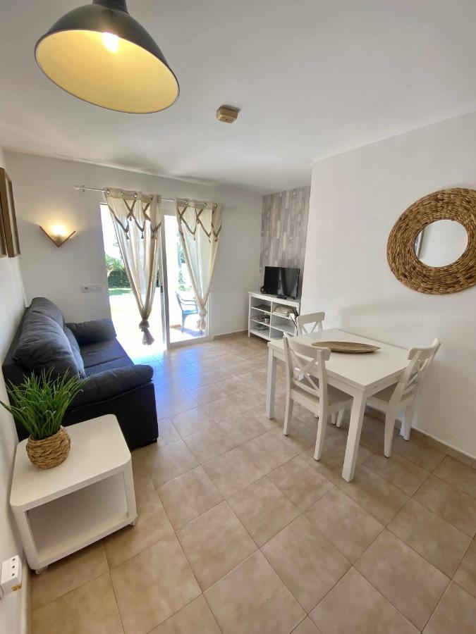 Apartamento Bajo Con Piscina Macarella Cala'N Blanes  Εξωτερικό φωτογραφία