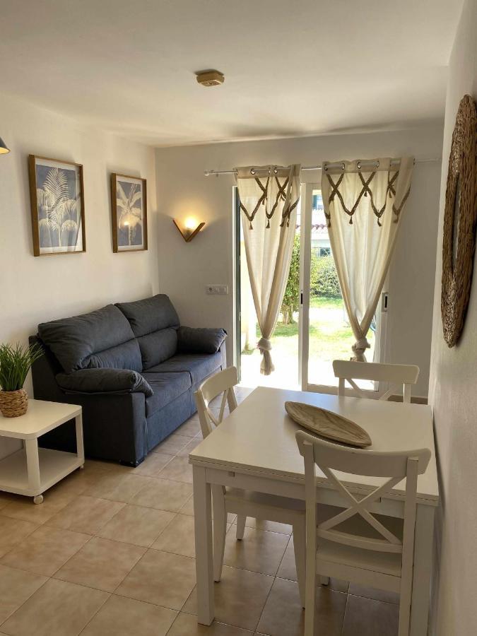 Apartamento Bajo Con Piscina Macarella Cala'N Blanes  Εξωτερικό φωτογραφία