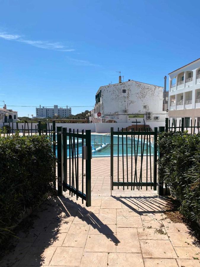 Apartamento Bajo Con Piscina Macarella Cala'N Blanes  Εξωτερικό φωτογραφία
