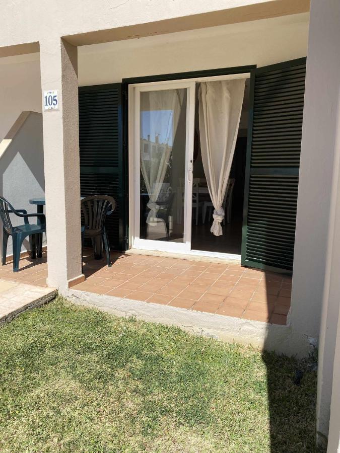 Apartamento Bajo Con Piscina Macarella Cala'N Blanes  Εξωτερικό φωτογραφία
