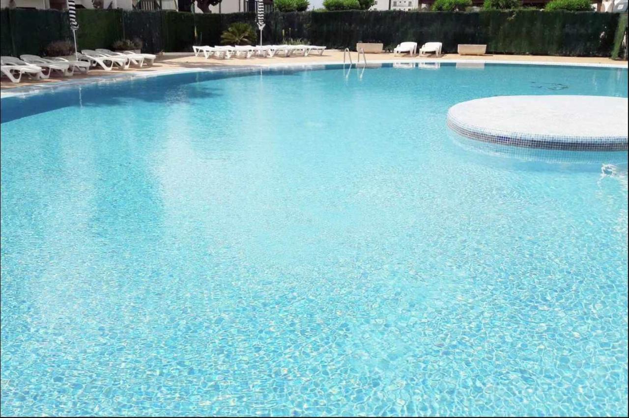 Apartamento Bajo Con Piscina Macarella Cala'N Blanes  Εξωτερικό φωτογραφία