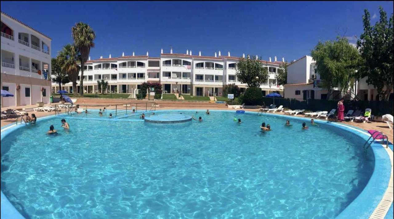 Apartamento Bajo Con Piscina Macarella Cala'N Blanes  Εξωτερικό φωτογραφία